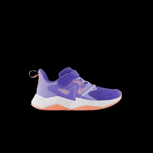 New Balance Rave Run v2 Bungee Lace Big Kid Wide 'Aura Galaxy Purple'