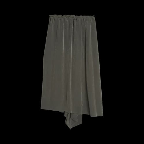 Y's 2-Way Skirt Pants 'Blue Green'