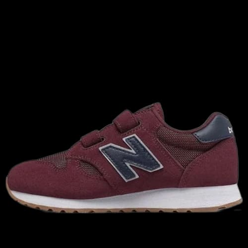 (PS) New Balance 520 Hook & Loop 'Burgundy with Navy'