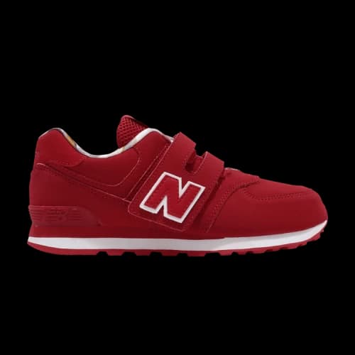 New Balance 574 Kids Wide 'Red'