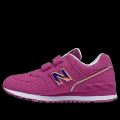 New Balance 574 Fuchsia Kid