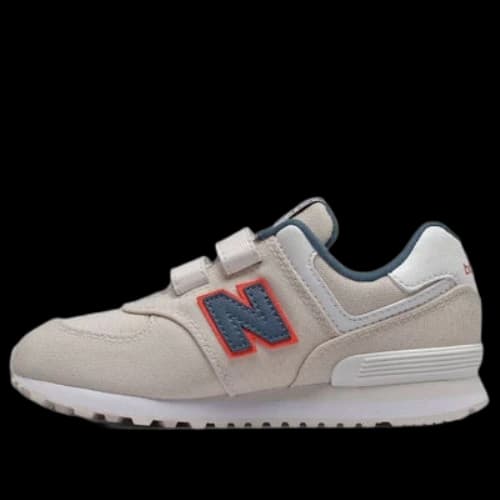 (GS) New BalanceHook and Loop 574 White/Blue