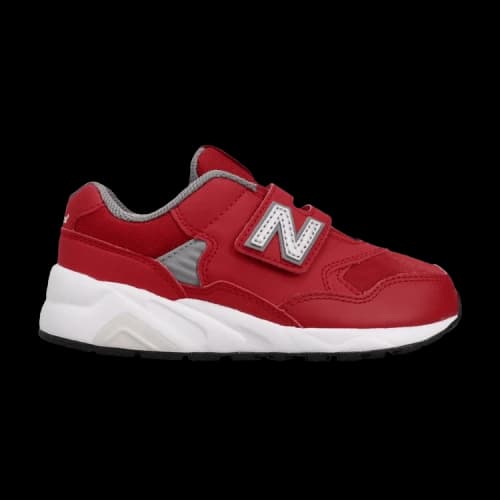 New Balance 580 Kids Wide 'Red White Silver'