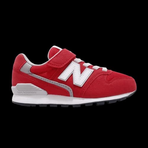 New Balance 996 Wide Little Kids 'Red White'