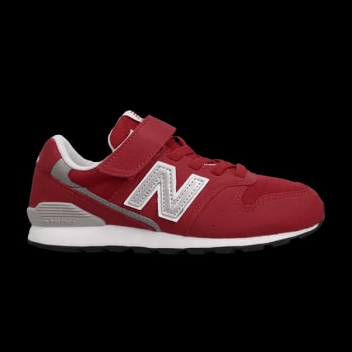 New Balance 996 Wide Kids 'Red Silver Grey'
