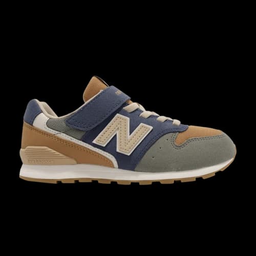 New Balance 996 Big Kid Wide 'Green Navy'