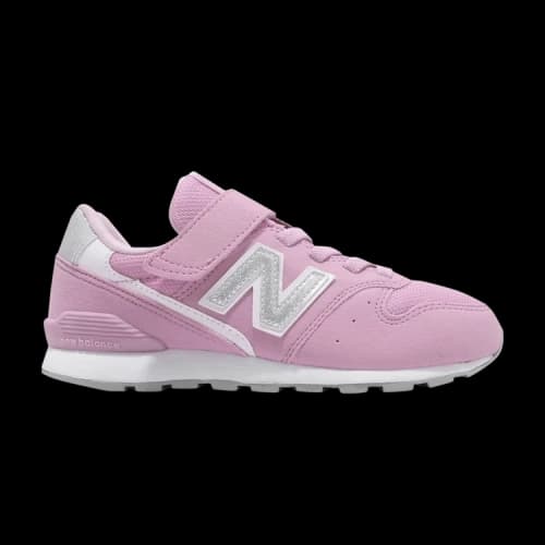 New Balance 996 Wide Kids 'Pink Silver White'