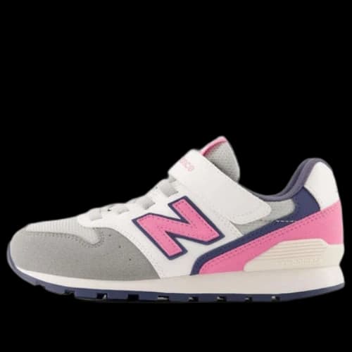 (GS) New Balance 996 Shoes 'White Grey Pink'