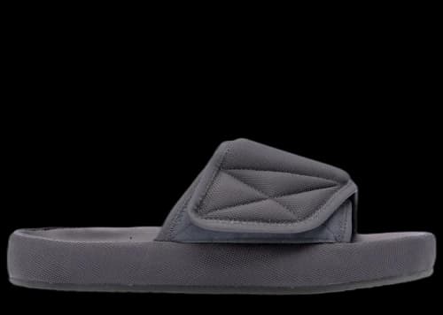 Yeezy Supply Nylon Slipper Graphite