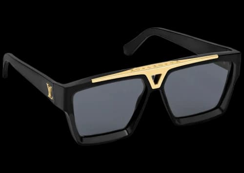 Louis Vuitton 1.1 Evidence Sunglasses Black