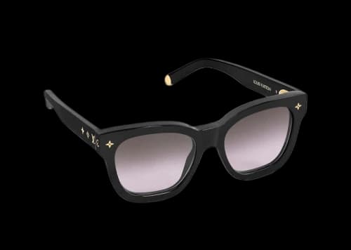 Louis Vuitton My Monogram Square Sunglasses Black (Z1523W/Z1523E)