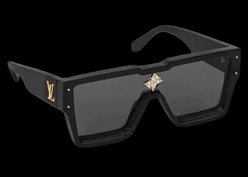 Louis Vuitton Sunglasses Cyclone Black