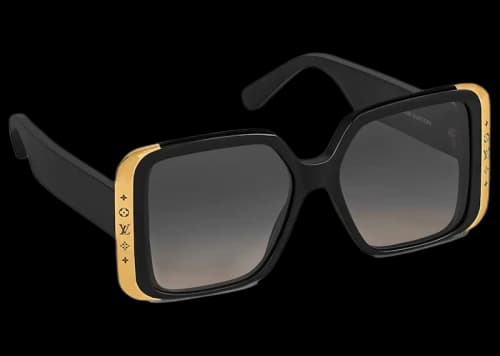 Louis Vuitton LV Moon Square Sunglasses Black (Z1664W/Z1664E)