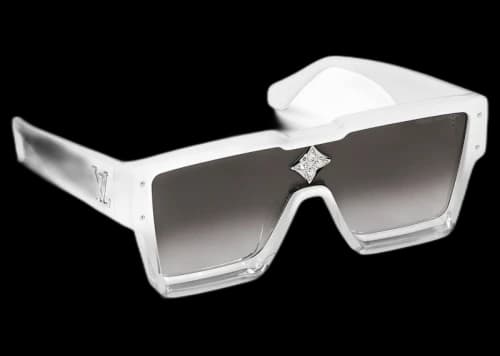 Louis Vuitton Cyclone Sunglasses White (Z1737W/E)