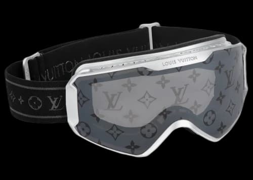 Louis Vuitton LV Snow Mask Silver