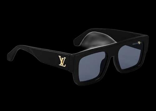 Louis Vuitton Clash Square Large Sunglasses Black/Gold