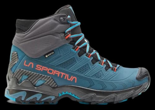 La Sportiva Ultra Raptor II Mid Leather GTX Hurricane Carbon