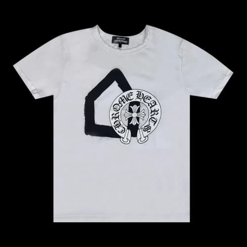 Comme des Garçons x Chrome Hearts Tee 'White'
