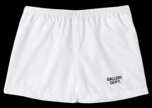 Gallery Dept. Zuma Nylon Shorts White