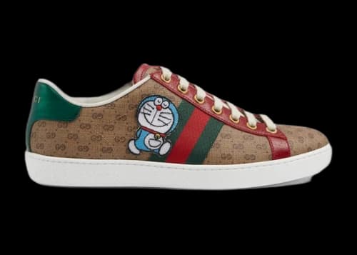 Gucci x Doraemon Ace Monogram