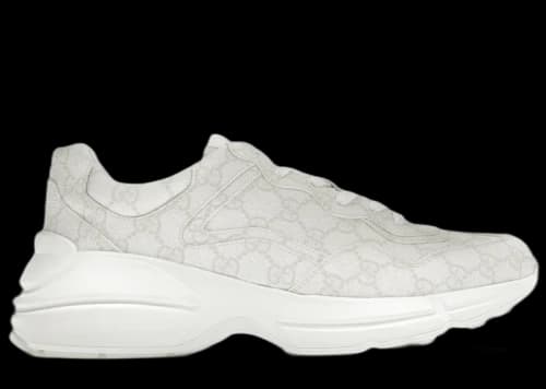 Gucci Rhyton White GG Supreme