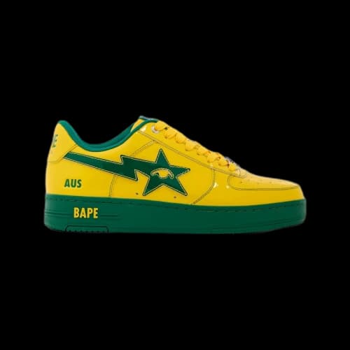 A Bathing Ape Bape Sta KidSuper Australia Signed by Colm Dillane (Size 9)