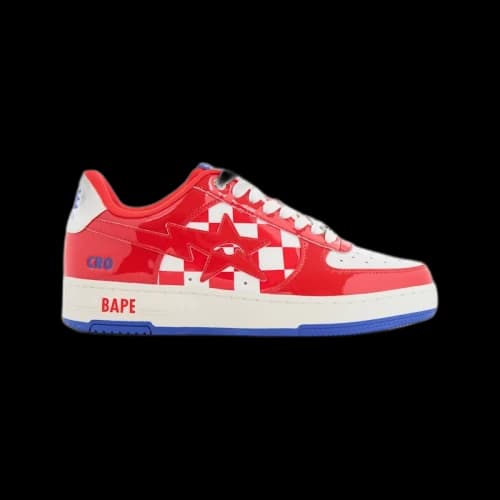 A Bathing Ape Bape Sta KidSuper Croatia Signed by Colm Dillane (Size 9)
