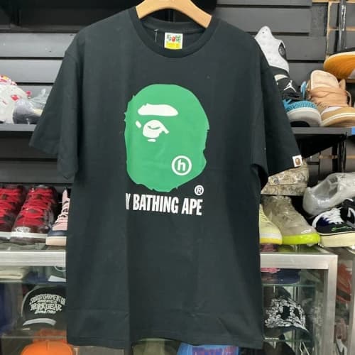 BAPE A Bathing Ape x Hidden By Bathing Ape T-Shirt Black