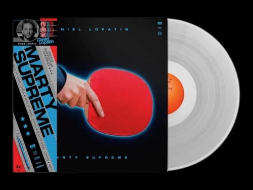 A24 2XLP Vinyl Marty Supreme Original Motion Picture Soundtrack
