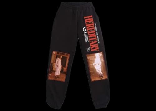 A24 Online Ceramics x Hereditary Fire Sweatpants Black
