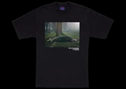 A24 Online Ceramics x The Green Knight Death T-shirt Black