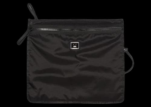 Acne Studios Flat Pouch Black