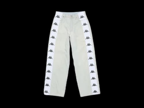 Acne Studios x Kappa Baggy Fit 1981M Jeans Light Wash