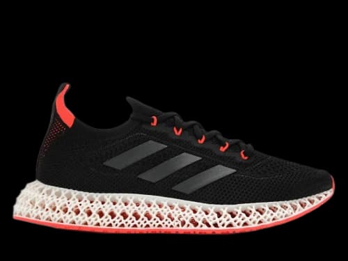 adidas 4DFWD Core Black Solar Red
