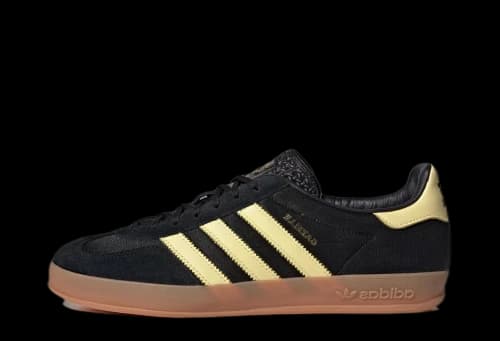 Adidas Gazelle Indoor 'Core Black Almost Yellow' (2023)