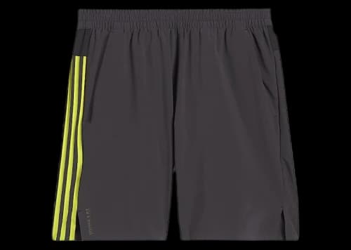 adidas Ivy Park x Peloton Crinkle Nylon Shorts Black/Shock Lime