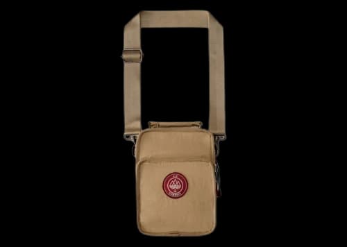 adidas SPZL x C.P. Company Nylon Twill Grisdale Shoulder Bag Cornstalk/Beige
