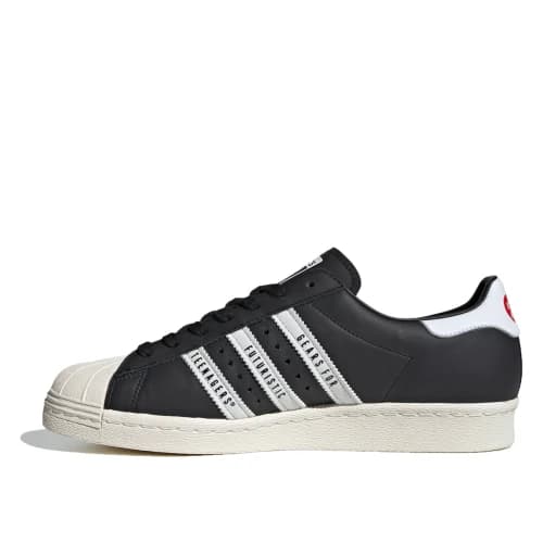 Adidas Superstar Human Made Black White (2020)