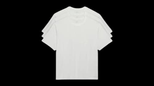 adidas x Bad Bunny Boxy Tee (3-Pack) White