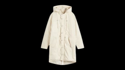 adidas x Wales Bonner Coach Jacket Wonder White