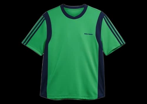 adidas x Wales Bonner Football Tee Vivid Green