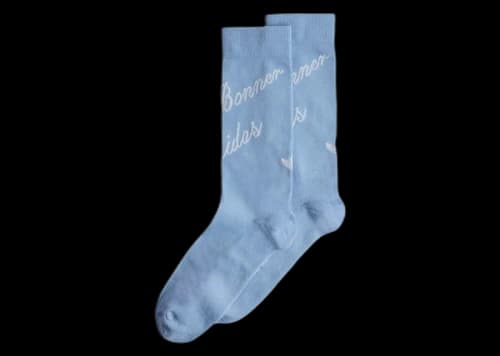 adidas x Wales Bonner Short Socks Ash Blue