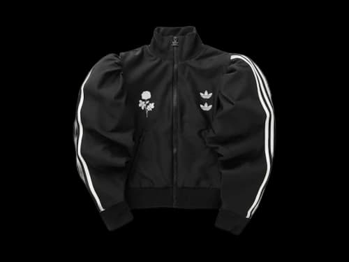adidas x Willy Chavarria Blouse Track Jacket Black