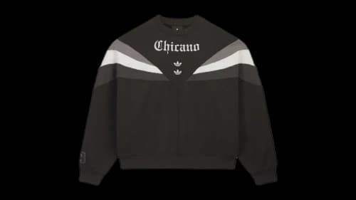 adidas x Willy Chavarria Chicano Crewneck Black