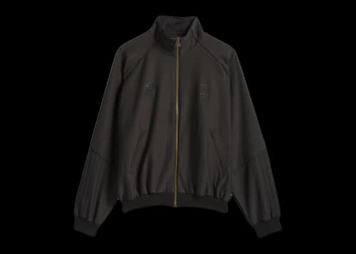 adidas x Willy Chavarria Dress Twill Track Jacket Black