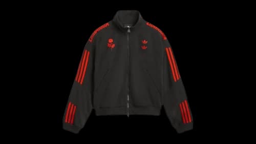 adidas x Willy Chavarria Knit Track Jacket