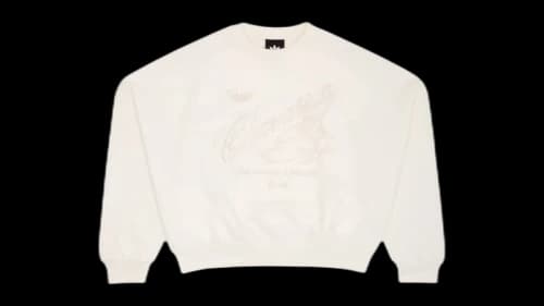 adidas x Willy Chavarria Paris Merch Crewneck Off White