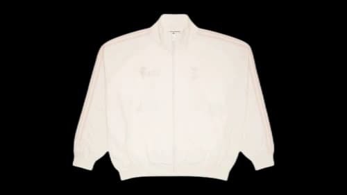 adidas x Willy Chavarria Paris Merch Track Jacket Off White