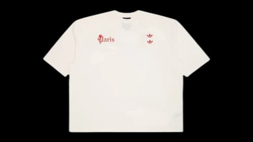 adidas x Willy Chavarria Paris Short Sleeve Tee Off White