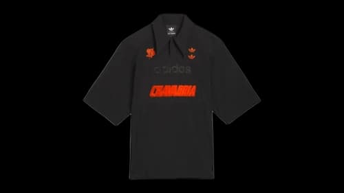 adidas x Willy Chavarria Polo (Asia Sizing) Black